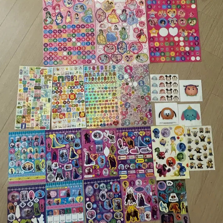[BUNJANG] Disney Classic Sticker Collection / 디즈니 고전 스티커 모음 처리