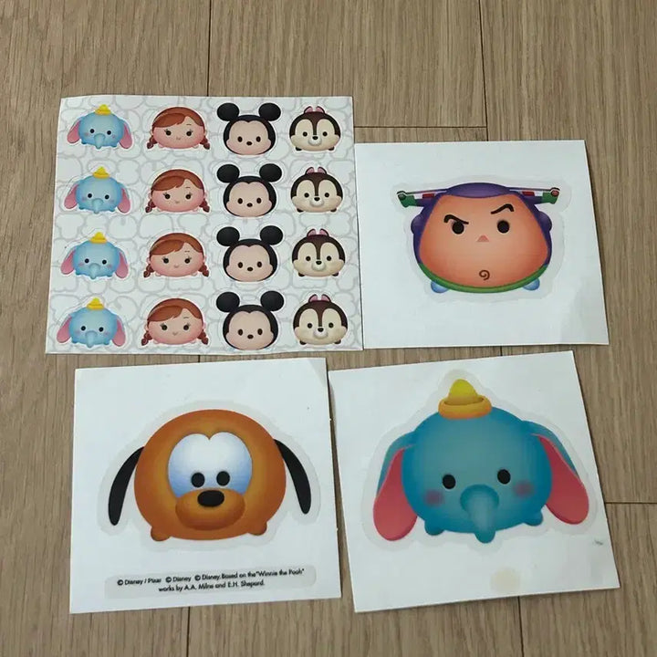 [BUNJANG] Disney Classic Sticker Collection / 디즈니 고전 스티커 모음 처분