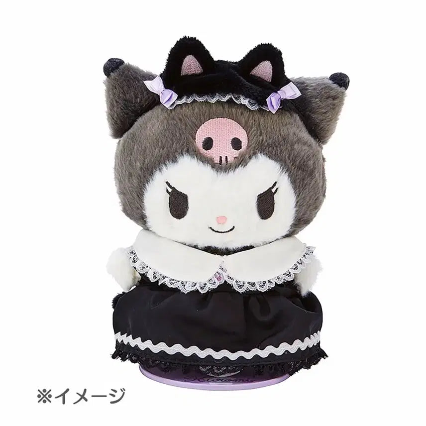 [BUNJANG] Sanrio Kuromi M Size Pitatto Friends Doll with Party Outfit Set (Sealed) / 오늘특가 미개봉) 쿠로미 피탓토 M, 옷 세트 산리오 누이도리
