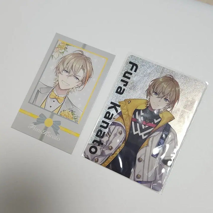 [BUNJANG] Nijisanji Fuura Kanato Cheki AGF Limited Metal Card / 니지산지 볼택션 후우라 카나토 체키 AGF 한정 메탈카드