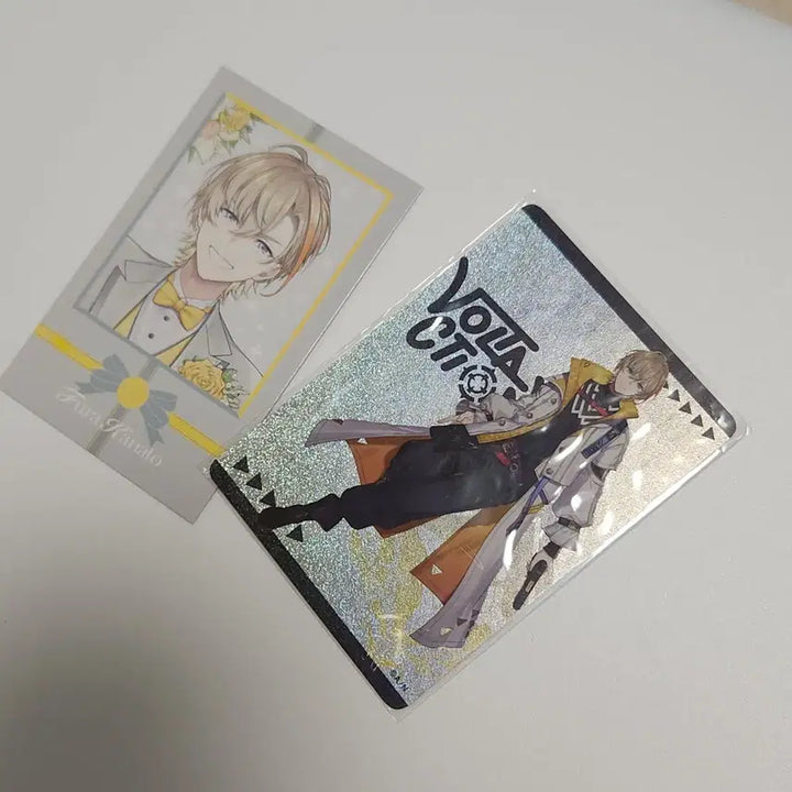 [BUNJANG] Nijisanji Fuura Kanato Cheki AGF Limited Metal Card / 니지산지 볼택션 후우라 카나토 체키 AGF 한정 메탈카드