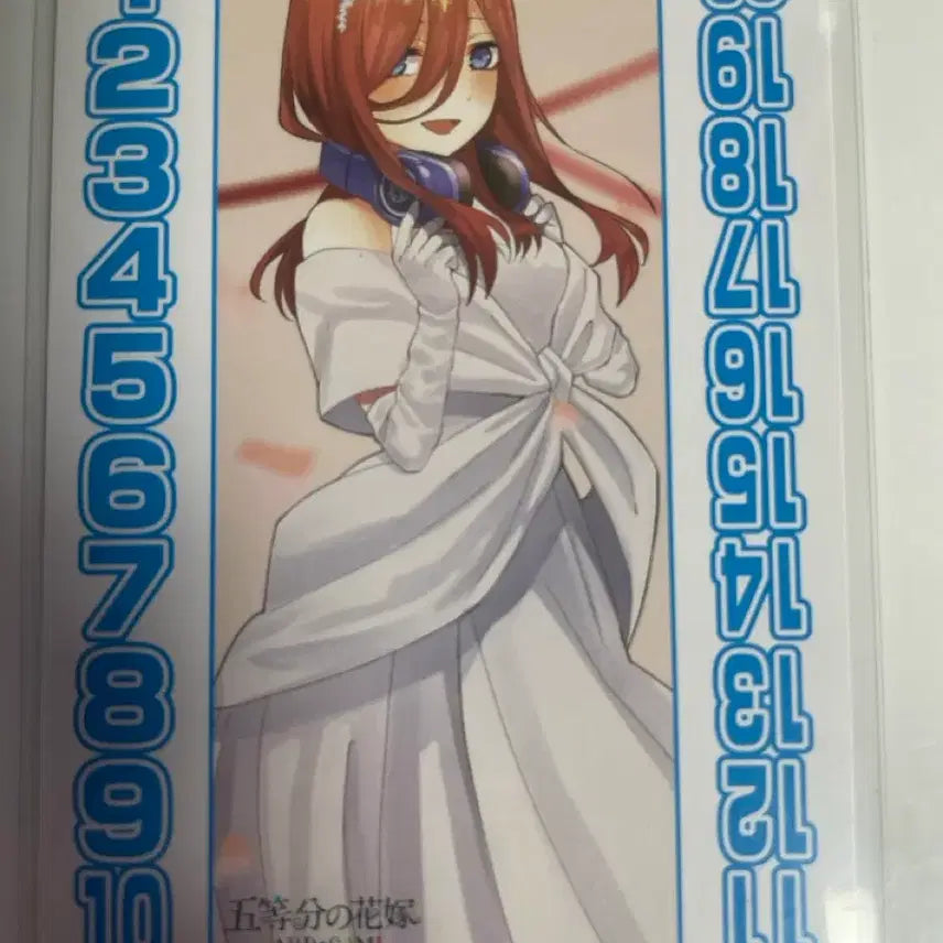 [BUNJANG] The Quintessential Quintuplets Character Cards / 5등분의 신부 카드 판매
