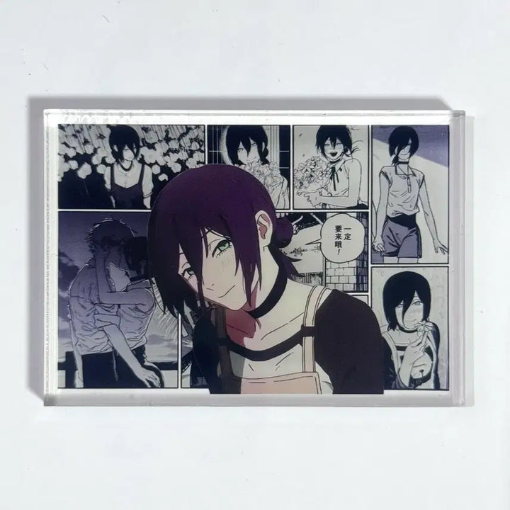 [BUNJANG] Chainsaw Man Reze Acrylic Block / (급처) 체인소맨 레제 아크릴 블럭