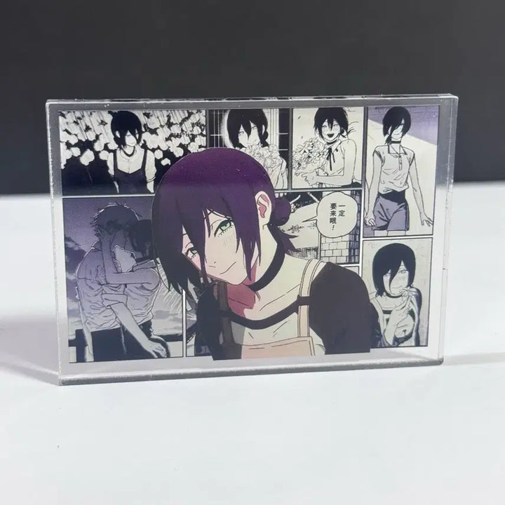 [BUNJANG] Chainsaw Man Reze Acrylic Block / 체인소맨 레제 아크릴 블럭