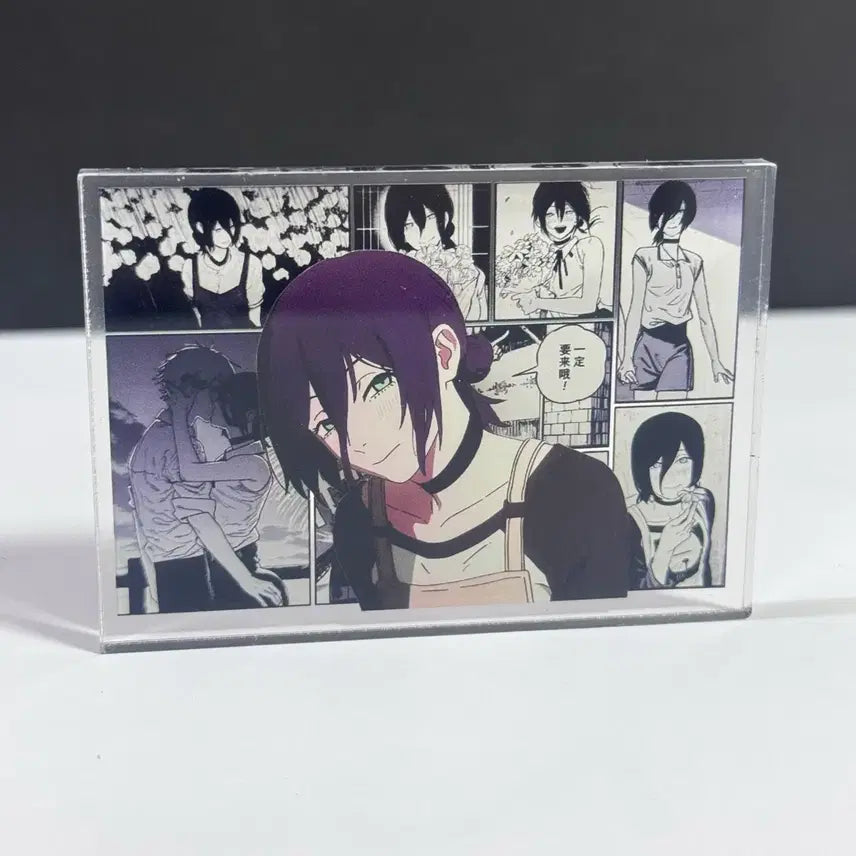 [BUNJANG] Chainsaw Man Reze Acrylic Block / (급처) 체인소맨 레제 아크릴 블럭
