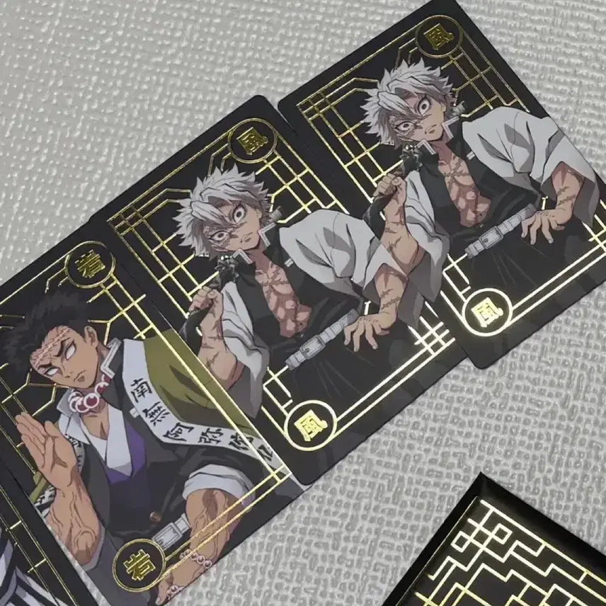 [BUNJANG] Demon Slayer: Kimetsu no Yaiba Exhibition Limited Edition Random Card / 귀멸의칼날 전집중전 전시회 한정판 랜덤카드