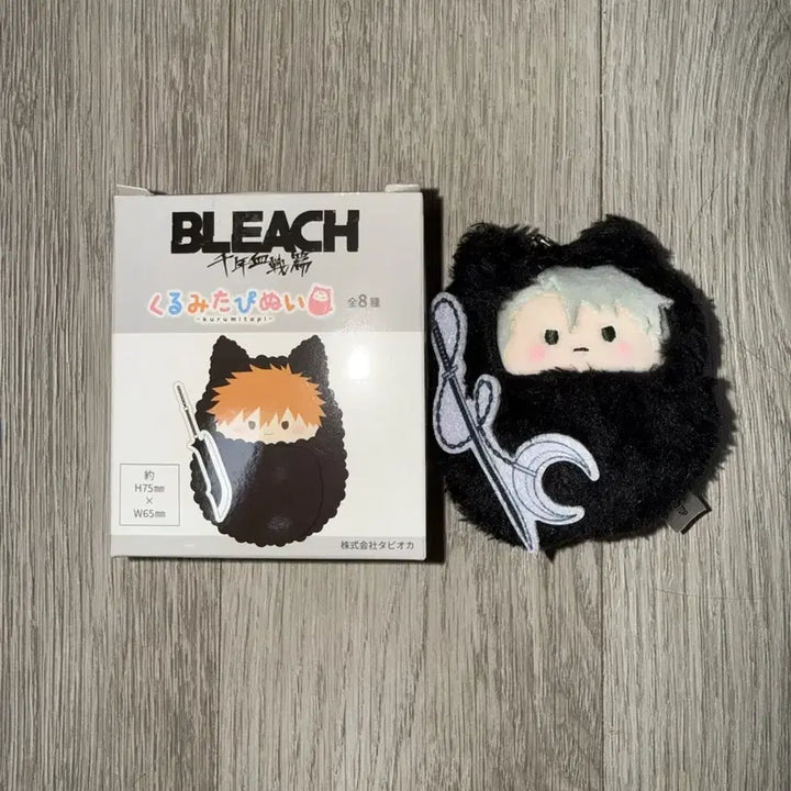 [BUNJANG] Bleach Toshiro Hitsugaya Tapestry Plush / 블리치 히츠가야 타피누이