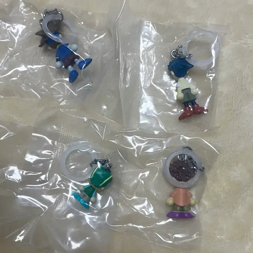 [BUNJANG] Digimon Tai, Jyou, Takeru, Koushiro, Meijirushi Bundle Set / 일괄) 디지몬 태일 정석 리키 한솔 메지루시