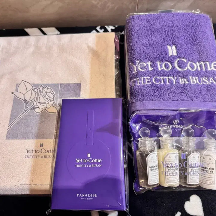 [BUNJANG] BTS Yet To Come Paradise Hotel Gift Set Part / 방탄소년단 옛투컴 파라다이스호텔 기프트 세트 일부