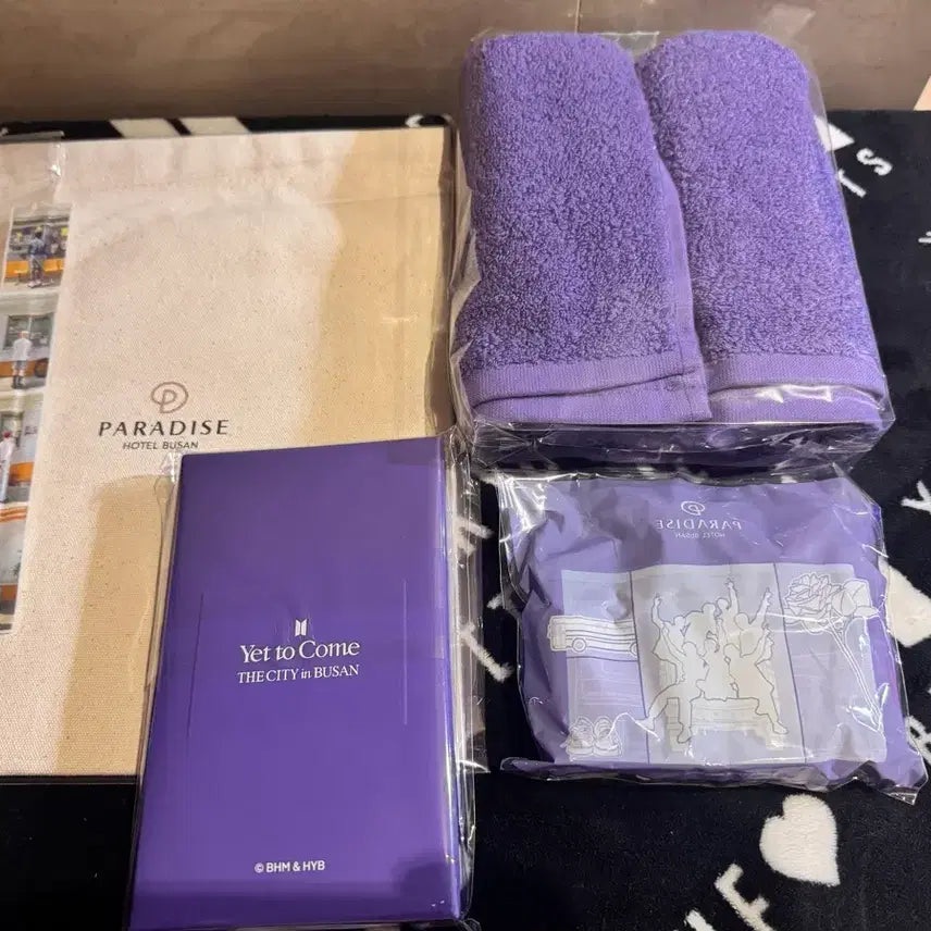 [BUNJANG] BTS Yet To Come Paradise Hotel Gift Set Part / 방탄소년단 옛투컴 파라다이스호텔 기프트 세트 일부