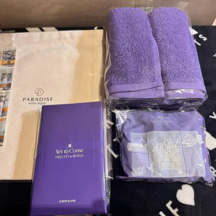 [BUNJANG] BTS Yet To Come Paradise Hotel Gift Set Part / 방탄소년단 옛투컴 파라다이스호텔 기프트 세트 일부