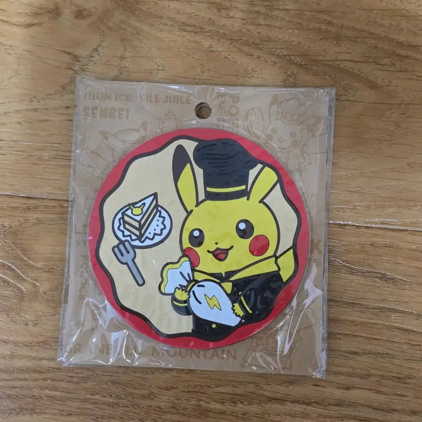 [BUNJANG] Pokemon Cafe Pikachu Rubber Coaster Bundle Set / 포켓몬카페 피카츄 러버코스터(일괄)