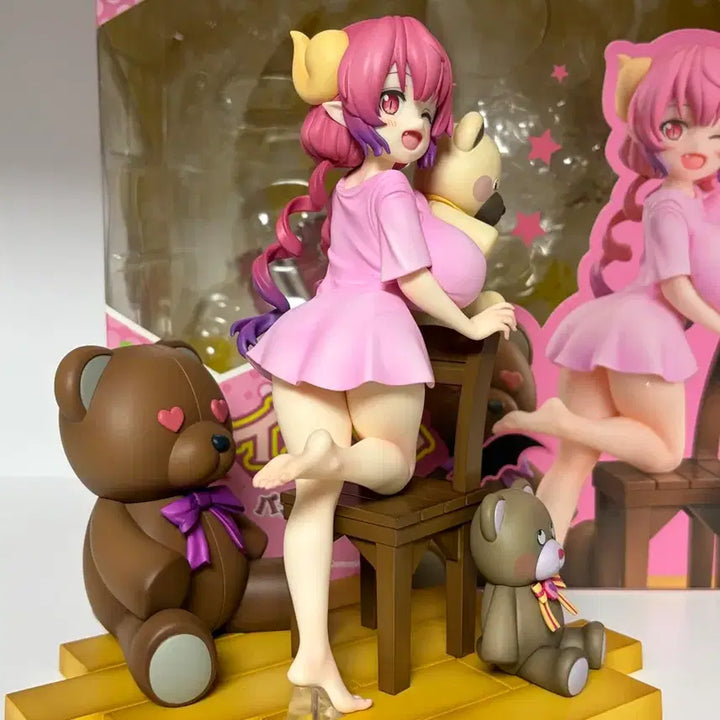 [BUNJANG] Kobayashi-san Chi no Maid Dragon Elulu 1/7 Scale Figure Pajama Ver. / 택포 25) 코바야시네 메이드래곤 이루루 1/7 피규어 판매