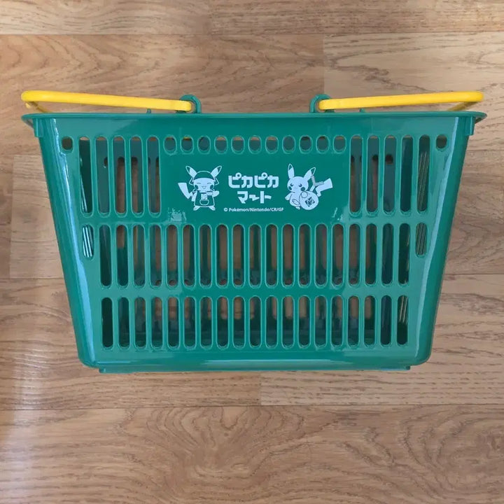 [BUNJANG] Pokemon Pikachu Pika Pika Mart Shopping Cart / 포켓몬 피카피카 마트 장바구니