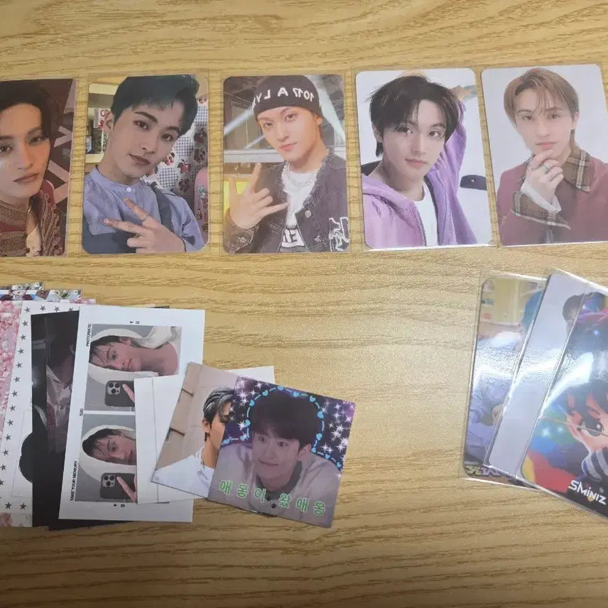 [BUNJANG] NCT Mark Photocard Set / NCT 엔시티 마크 포토카드 세트