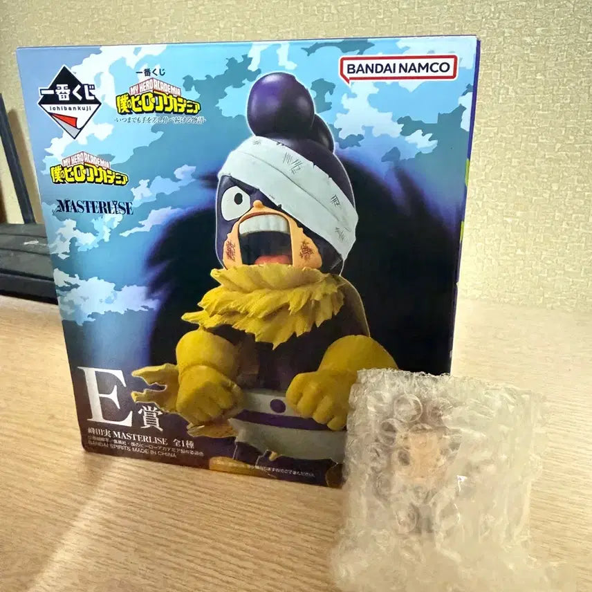 [BUNJANG] Ichiban Kuji My Hero Academia Mineta (E Prize) &amp; Ochaco Choconoco Figure (F Prize) Set / 택포 5.5) 나히아 이치방쿠지 E상 미네타  + F상 초코노코 오챠코