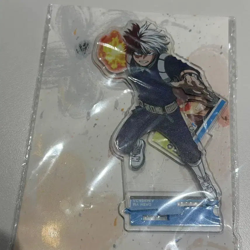 [BUNJANG] My Hero Academia Todoroki Acrylic Stand / 나의 히어로 아카데미아 토도로키 아크릴 스탠드