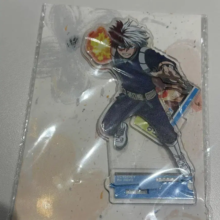 [BUNJANG] My Hero Academia Todoroki Acrylic Stand / 나의 히어로 아카데미아 토도로키 아크릴 스탠드