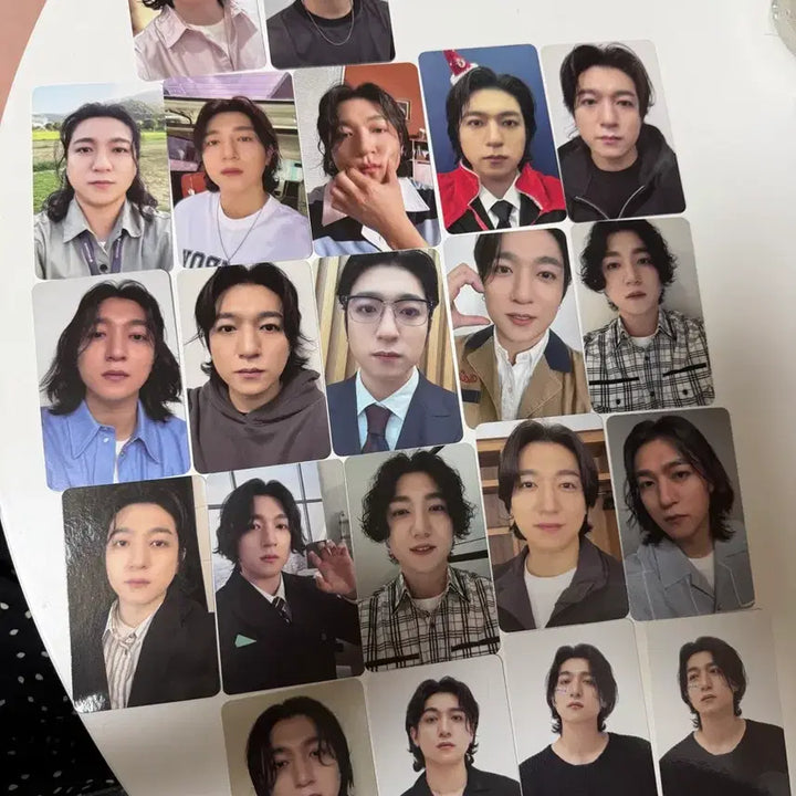 [BUNJANG] Day6 Sungjin Photocard Bundle (40+) / 데이식스 성진 40장이상 포토카드