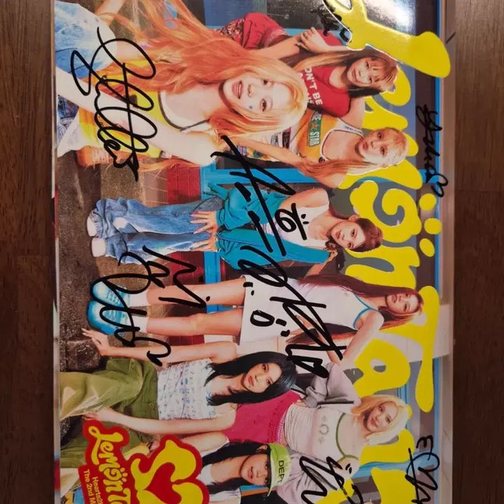 [BUNJANG] Hearts to Hearts "Lemon Tang" Album (Autographed) / 하츠투하츠 친필사인 래몬탱 앨범