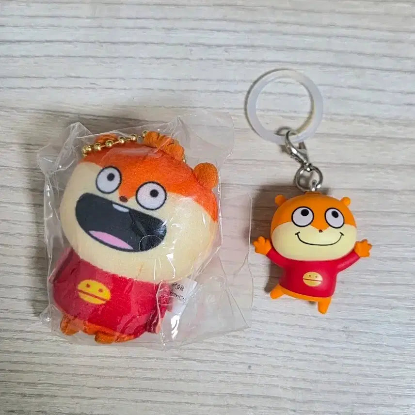 [BUNJANG] Konezumi Hamster Puchii Nui Doll Mejirushi Gacha New / [새제품] 코네즈미 햄스터 푸치누이 인형 메지루시 가챠