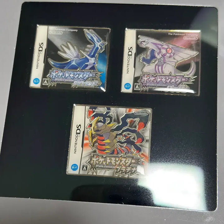 [BUNJANG] Pokemon Package Collection Pins Diamond Pearl Giratina / 포켓몬 패키지 컬렉션 핀즈 다이아몬드 펄 기라티나