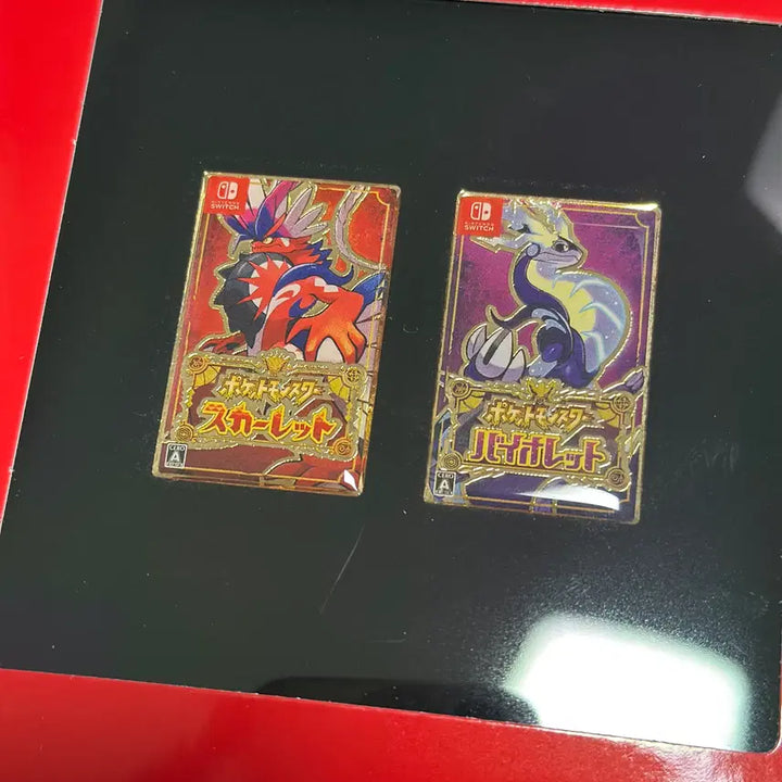 [BUNJANG] Pokemon Package Collection Pins Scarlet &amp; Violet / 포켓몬 패키지 컬렉션 핀즈 스칼렛 바이올렛