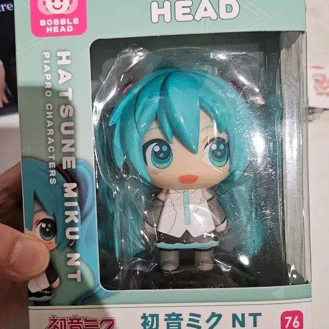 [BUNJANG] Vocaloid Hatsune Miku NT Yurayura Head Figure (Sealed) / 택포2.4) 미개봉 보컬로이드 하츠네 미쿠 NT 유라유라헤드 피규어
