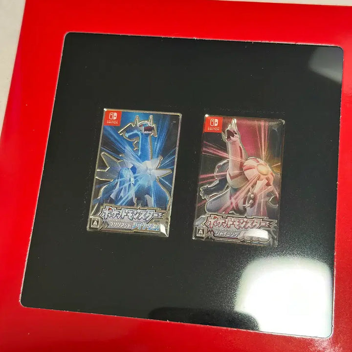 [BUNJANG] Pokemon Brilliant Diamond &amp; Shining Pearl Collection Pins / 포켓몬 패키지 컬렉션 핀즈 브릴리언트다이아몬드 샤이닝펄