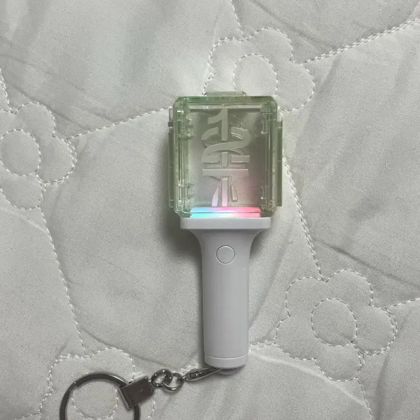 [BUNJANG] NCT 127 Mini Lightstick Keychain / 엔시티127 미니 응원봉 믐뭔봄 키링
