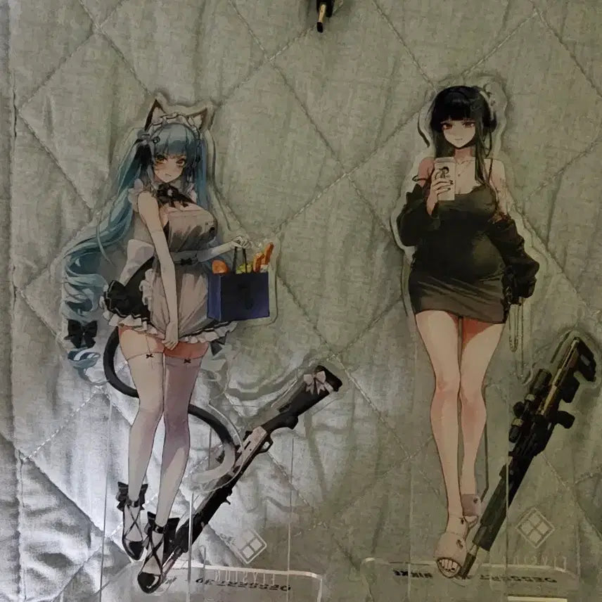 [BUNJANG] Nikke Dessert39 Collaboration Acrylic Standee / 니케 디저트39 콜라보 아크릴스탠드