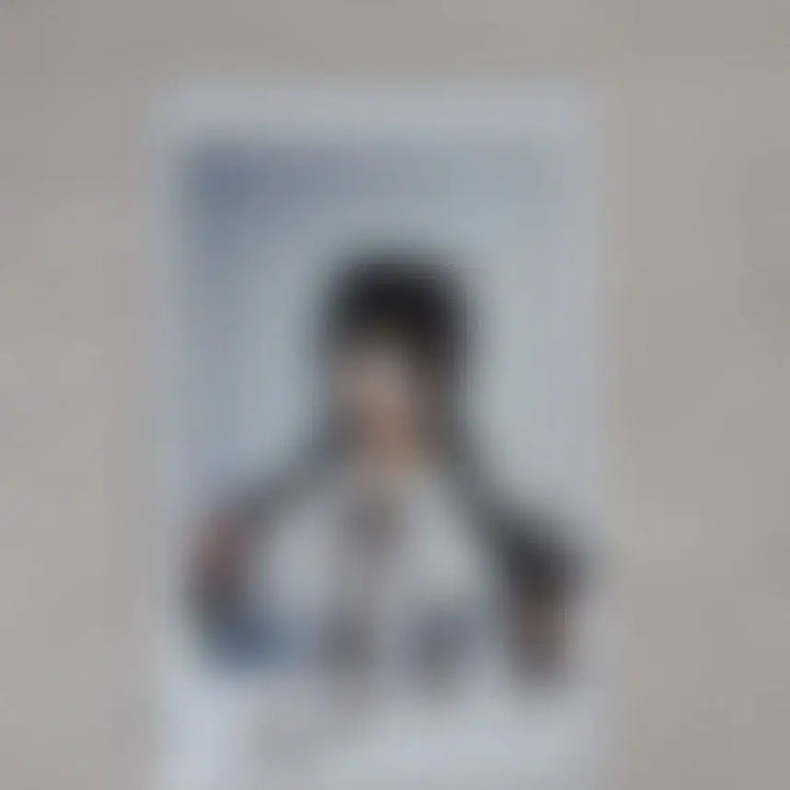 [BUNJANG] QWER Chyun Autographed Polaroid / QWER 시연 미주투어 싸인 폴라로이드 판매합니다