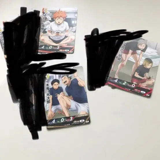 [BUNJANG] Haikyuu!! Break Cards Hinata, Bokuto/Akaashi, Kenma/Lev Bundle Set / 하이큐 break 카드 히나타, 보쿠토-아카아시, 켄마-리에프 특전 일괄