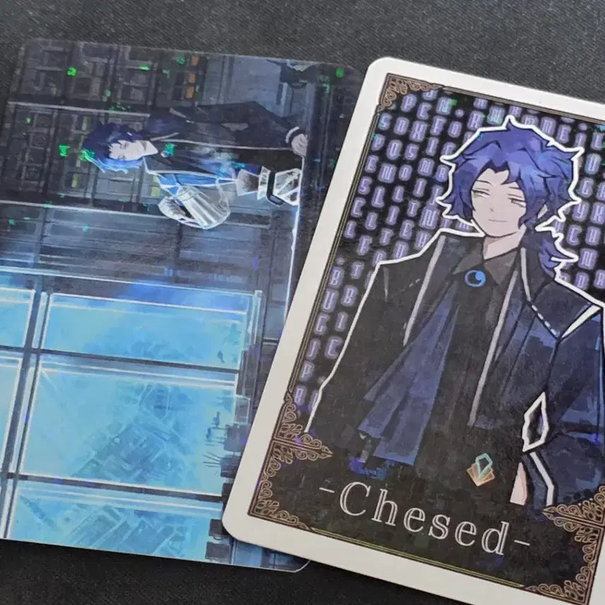 [BUNJANG] Lobotomy Corporation Library of Ruina Hessed Trading Card Set / 로보토미 라오루 헤세드 애니메이트 트레이딩 카드