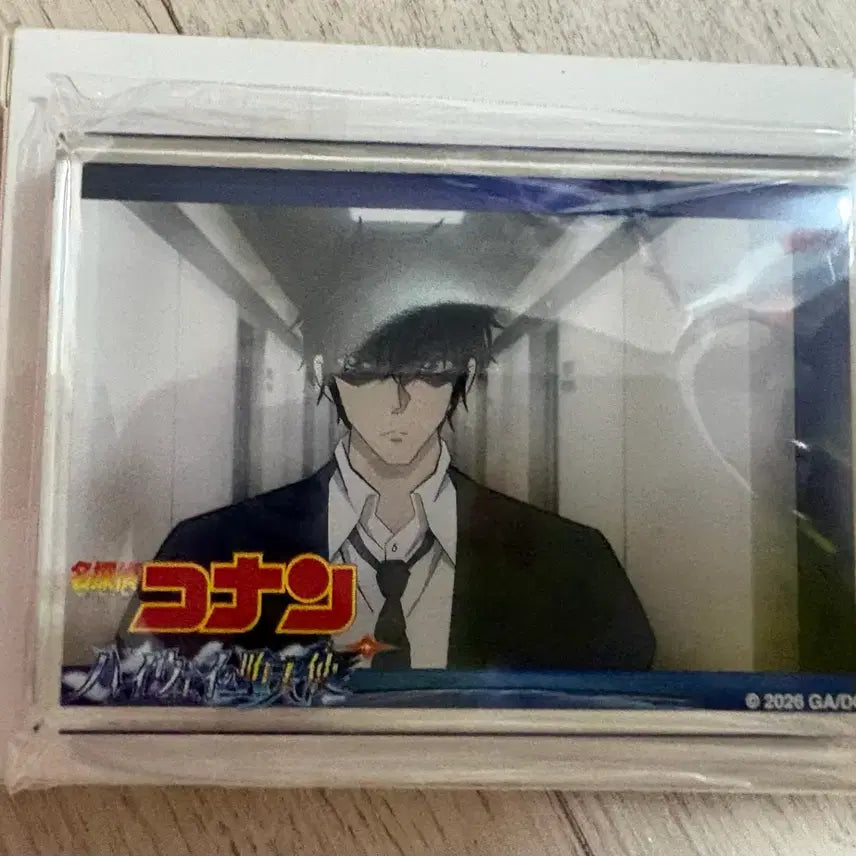[BUNJANG] Detective Conan Animate Cafe Matsudda Acrylic Stand / 명탐정코난 애니메이트 카페 아크릴 마츠다 판매