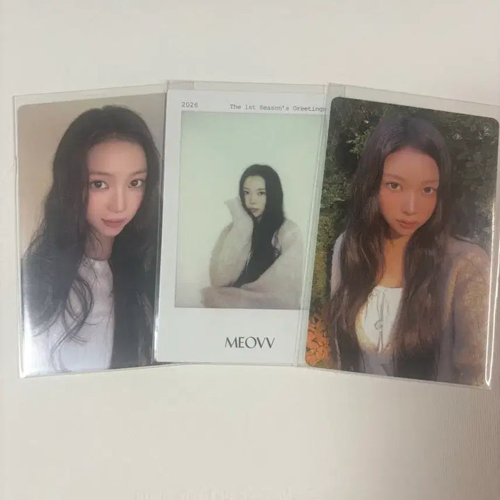 [BUNJANG] Narin Miyaho Signature Photocard Bundle Set / 미야오 나린 시그 포카, 한정폴라 일괄양도