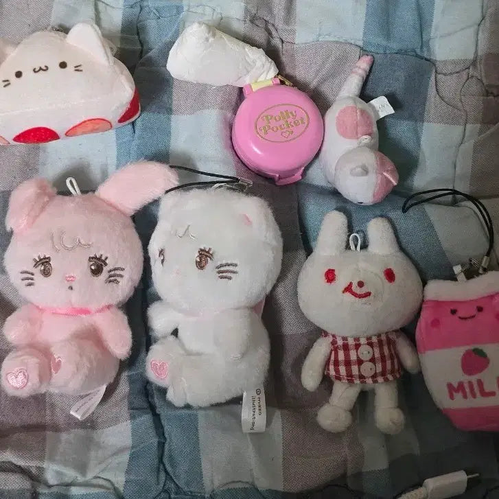[BUNJANG] Mikko "Gachapon" Classic Keychain Set (Rare) / Mikko 미코 일본 가챠 키링 고전 세트 일괄 희귀