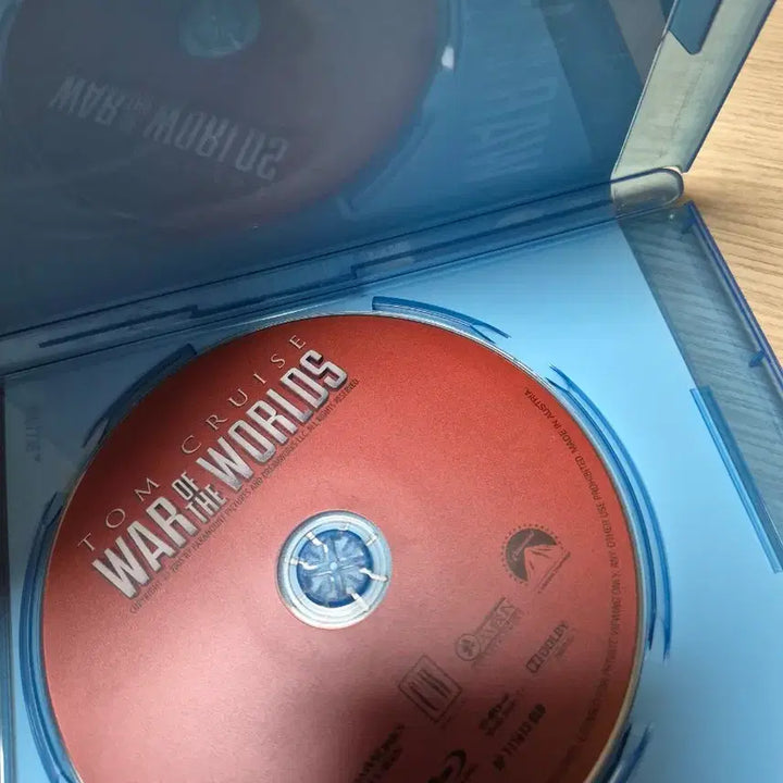 [BUNJANG] War of the Worlds Standard Edition Blu-ray / 우주전쟁 일반판 블루레잎