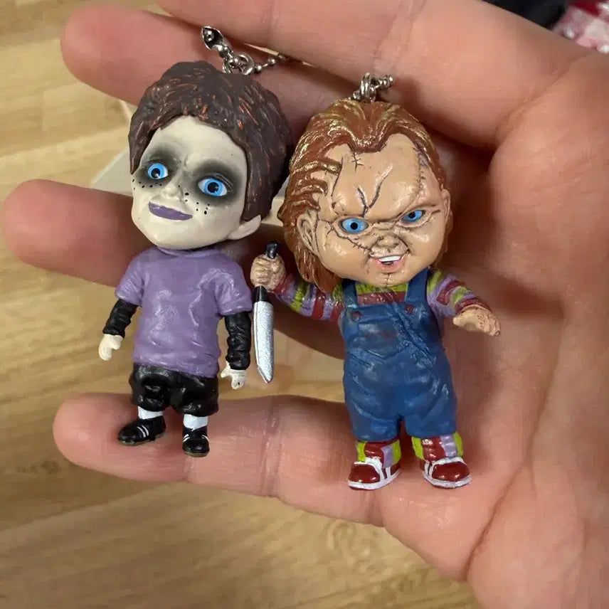 [BUNJANG] Chucky Gacha Figure Set / 처키 가챠 일괄 쳐키