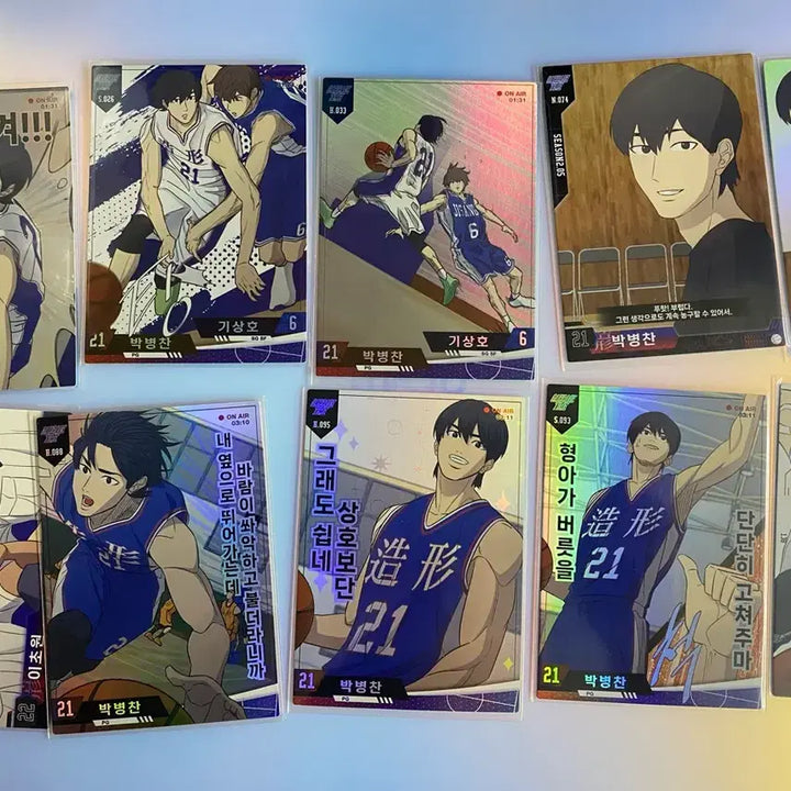[BUNJANG] Garbage Time Collecting Cards Bundle Set (70 pcs) / 가비지타임 갑타 콜렉팅카드 70장 일괄