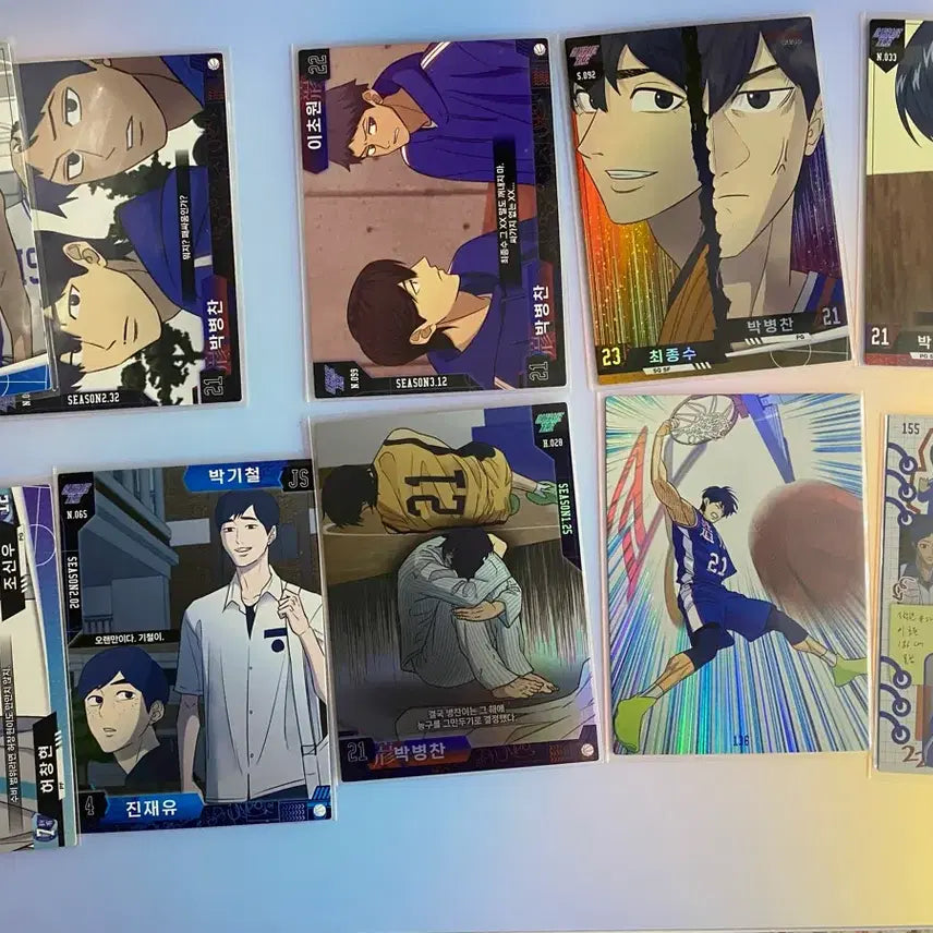 [BUNJANG] Garbage Time Collecting Cards Bundle Set (70 pcs) / 가비지타임 갑타 콜렉팅카드 70장 일괄