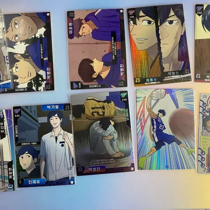[BUNJANG] Garbage Time Collecting Cards Bundle Set (70 pcs) / 가비지타임 갑타 콜렉팅카드 70장 일괄