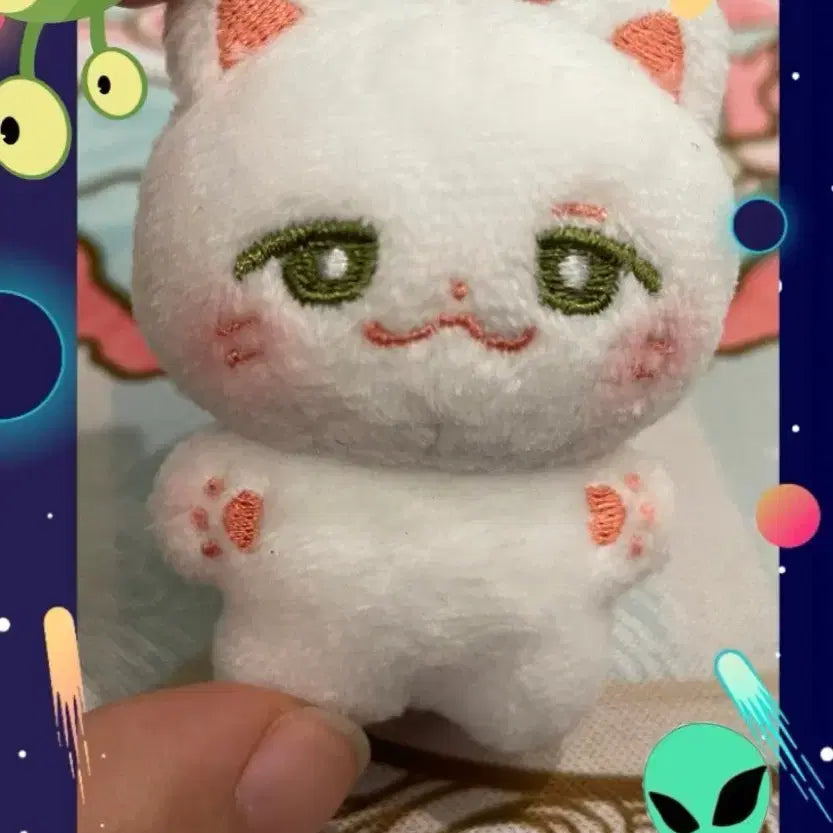 [BUNJANG] Suga (BTS) Cat Plush Doll 5cm / 방탄소년단 슈가 민윤기 고양기 인형