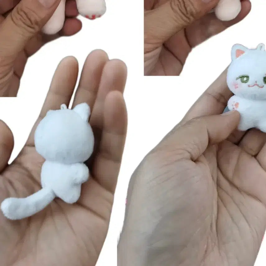 [BUNJANG] Suga (BTS) Cat Plush Doll 5cm / 고양기 인형