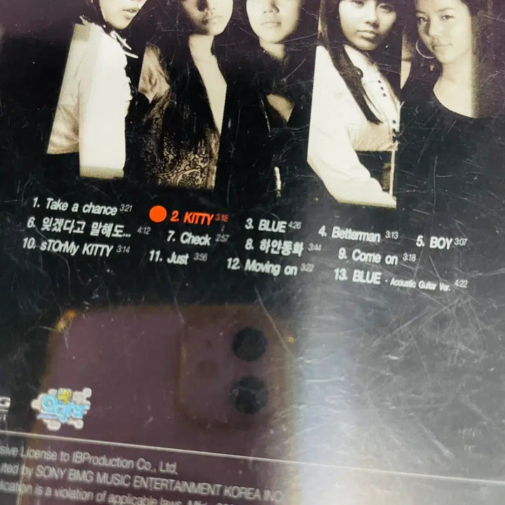 [BUNJANG] STORM Stormy Kitty Vol.1 Signed Debut Album (CD) / [친필싸인앨범] 스톰 STORM 1집 Stormy Kitty Vol.1