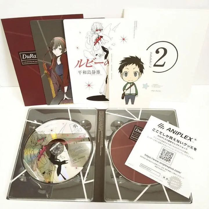 [BUNJANG] Durarara!!x2 Ten Vol. 02 DVD Jacket Limited Edition / 듀라라라!!x2 승 vol.02 DVD 재킷 완전생산판 블루레이 디스크