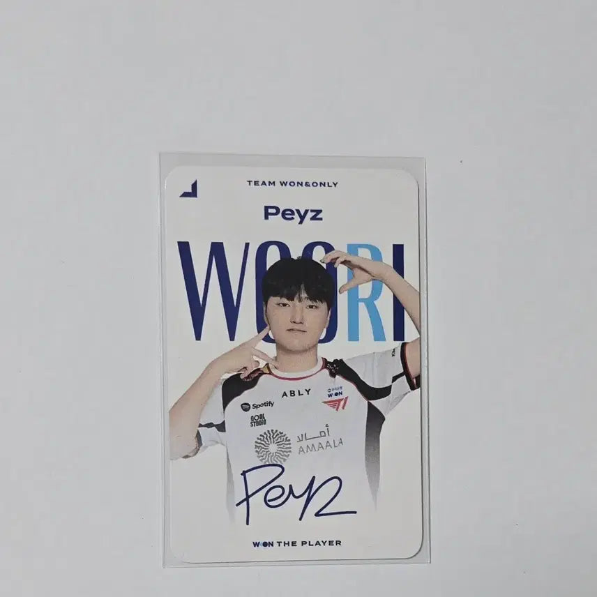 [BUNJANG] T1 Faker Phase Photocard / 우리은행 페이즈 포토카드 lck 티원