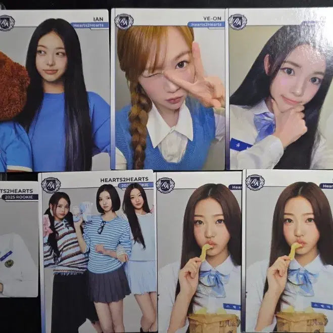 [BUNJANG] K-Pop Rookies HAUTE HAUTS Ian Signature Photocard / 2025 테레카 케이팝 루키 하투하 이안 시그니처