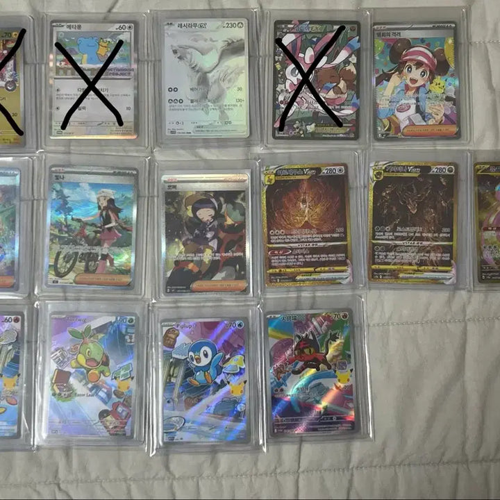 [BUNJANG] Pokemon Cards - Reshiram, Giratina, Arceus, Mami, Mina / 포켓몬카드 다수 판매합니다. 레시라무, 명희, 민화,기라티나,아르세우스