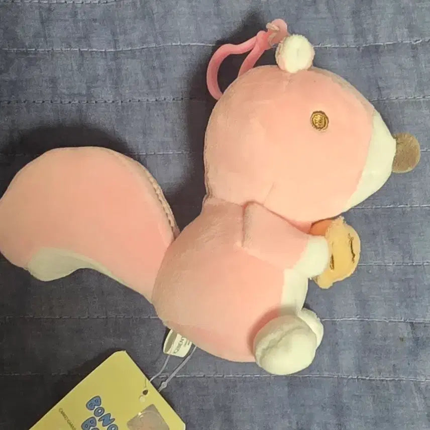 [BUNJANG] Bonobono Porori Keyring Plush Doll / 보노보노 포로리 키링 인형